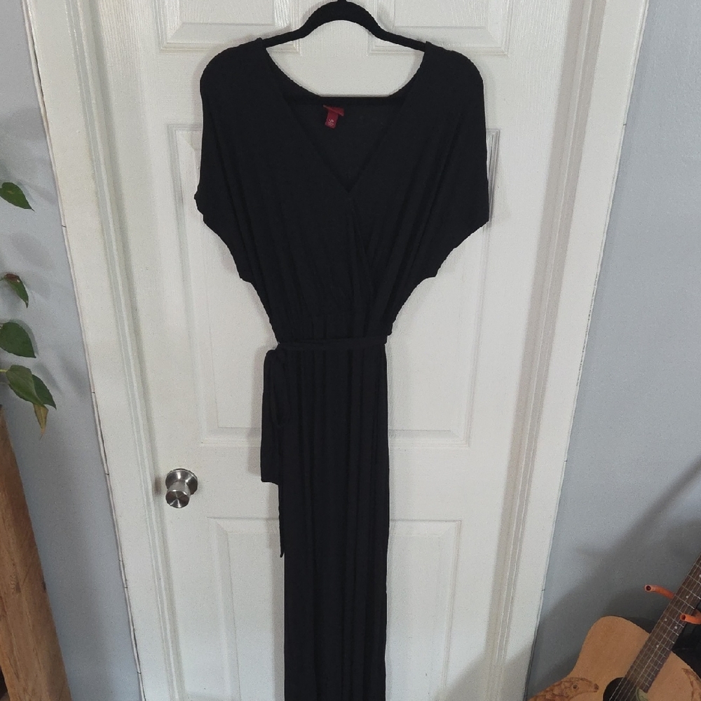 Merona Black Maxi Dress